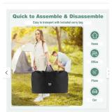 $144 Baby Bedside Sleeper Bassinet with Wheels - 38