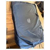 $144 Baby Bedside Sleeper Bassinet with Wheels - 38