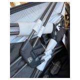 $144 Baby Bedside Sleeper Bassinet with Wheels - 38