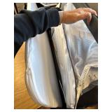 $144 Baby Bedside Sleeper Bassinet with Wheels - 38