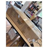 Costway Baby Playpen with Mat and Breathable Mesh Gray