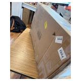 Kids Princess Makeup Desk & Chair Set with Mirror & Lights