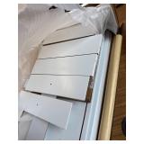 Kids Princess Makeup Desk & Chair Set with Mirror & Lights