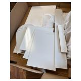 Kids Princess Makeup Desk & Chair Set with Mirror & Lights