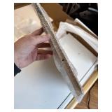 Kids Princess Makeup Desk & Chair Set with Mirror & Lights