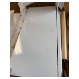 Kids Princess Makeup Desk & Chair Set with Mirror & Lights