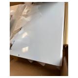 Kids Princess Makeup Desk & Chair Set with Mirror & Lights