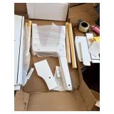 Kids Princess Makeup Desk & Chair Set with Mirror & Lights