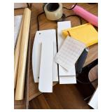 Kids Princess Makeup Desk & Chair Set with Mirror & Lights