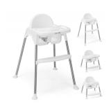 Costway Baby 4 in 1 High Chair