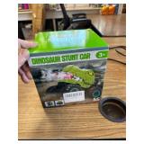 Dinosaur RC Car for Kids Ages 3-12, Monster Truck, Spray, Lights