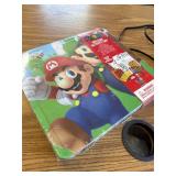 Nintendo Super Mario Deluxe Art Set with Metal Carrying Case