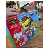 Nintendo Super Mario Deluxe Art Set with Metal Carrying Case