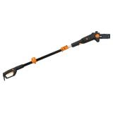 $57 WEN 4019 6-Amp 8-Inch Electric Telescoping Pole Saw - Black&Orange