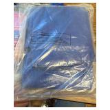 $61 11.4 x 11.6. (12 X 12) .4 Mil Weather Resistant Tarp, Blue,