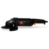 $75 WEN 15-Amp 7-Inch Angle Grinder, Reversible Handle (94487)
