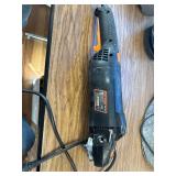 $75 WEN 15-Amp 7-Inch Angle Grinder, Reversible Handle (94487)
