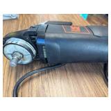 $75 WEN 15-Amp 7-Inch Angle Grinder, Reversible Handle (94487)