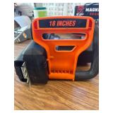 $80 WEN Electric Chainsaw, Corded, 15-Amp, 18-Inch (CP1518)