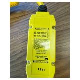 $88 Marinco Pigtail Adapter, 30A Male To 15A Female With GFCI