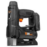 WEN 20V Max 2-in-1 18-Gauge Nailer/Stapler (Tool Only)
