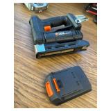 WEN 20V Max 2-in-1 18-Gauge Nailer/Stapler (Tool Only)