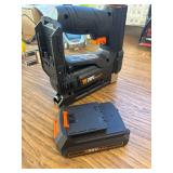 WEN 20V Max 2-in-1 18-Gauge Nailer/Stapler (Tool Only)