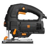 WEN 33606 6.6A Variable Speed Jig Saw with Laser & LED Light