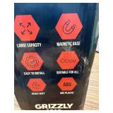 Magnetic Socket Holder- 6pc SAE & Metric Set | 1/4 3/8 1/2 Drives. Sockets sold separately