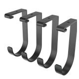 Accessory Hook for Overhead Garage Storage Rack in Black