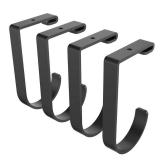 Accessory Hook for Overhead Garage Storage Rack in Black