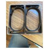 Accessory Hook for Overhead Garage Storage Rack in Black