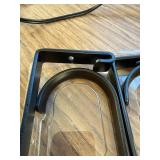 Accessory Hook for Overhead Garage Storage Rack in Black