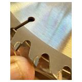 WEN BL1060 10-Inch 60-Tooth Fine-Finish Woodworking Saw Blade