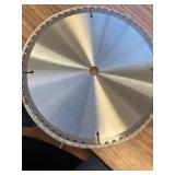 WEN BL1060 10-Inch 60-Tooth Fine-Finish Woodworking Saw Blade