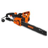 $65 WEN Electric Chainsaw, Corded,10-Amp, 14-Inch (CP1014)