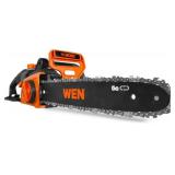 $65 WEN Electric Chainsaw, Corded,10-Amp, 14-Inch (CP1014)