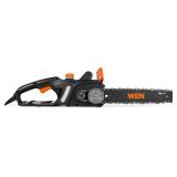 $65 WEN Electric Chainsaw, Corded,10-Amp, 14-Inch (CP1014)
