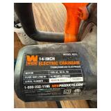 $65 WEN Electric Chainsaw, Corded,10-Amp, 14-Inch (CP1014)