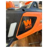 $65 WEN Electric Chainsaw, Corded,10-Amp, 14-Inch (CP1014)