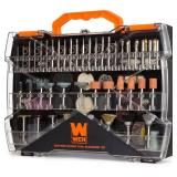 WEN 230282A 282-Piece Rotary Tool Accessory Kit with Carrying Case