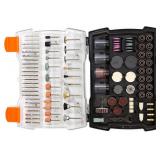 WEN 230282A 282-Piece Rotary Tool Accessory Kit with Carrying Case