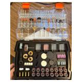 WEN 230282A 282-Piece Rotary Tool Accessory Kit with Carrying Case