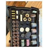 WEN 230282A 282-Piece Rotary Tool Accessory Kit with Carrying Case