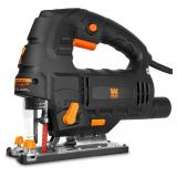 WEN 33606 6.6-Amp Variable Speed Orbital Jig Saw, Black/Silver