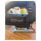 WEN 33606 6.6-Amp Variable Speed Orbital Jig Saw, Black/Silver