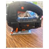 WEN 33606 6.6-Amp Variable Speed Orbital Jig Saw, Black/Silver