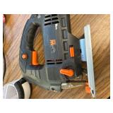 WEN 33606 6.6-Amp Variable Speed Orbital Jig Saw, Black/Silver