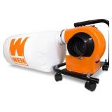 $126 WEN Dust Collector, 5.7A Motor, 12-Gal Bag, Mobile