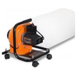 $126 WEN Dust Collector, 5.7A Motor, 12-Gal Bag, Mobile